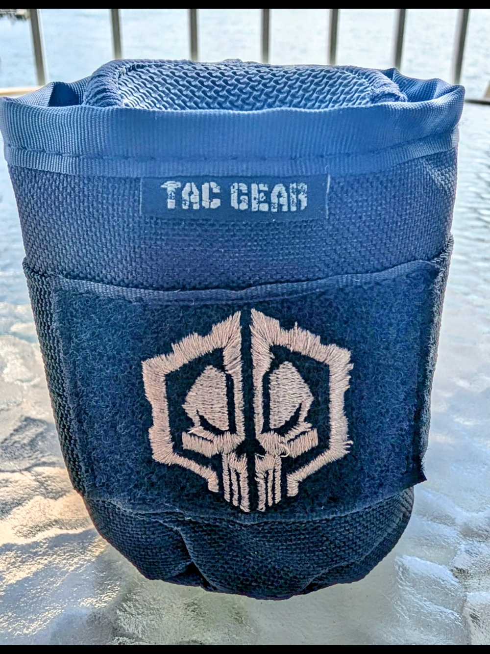 Black Tactical Coozie By Polar Gear